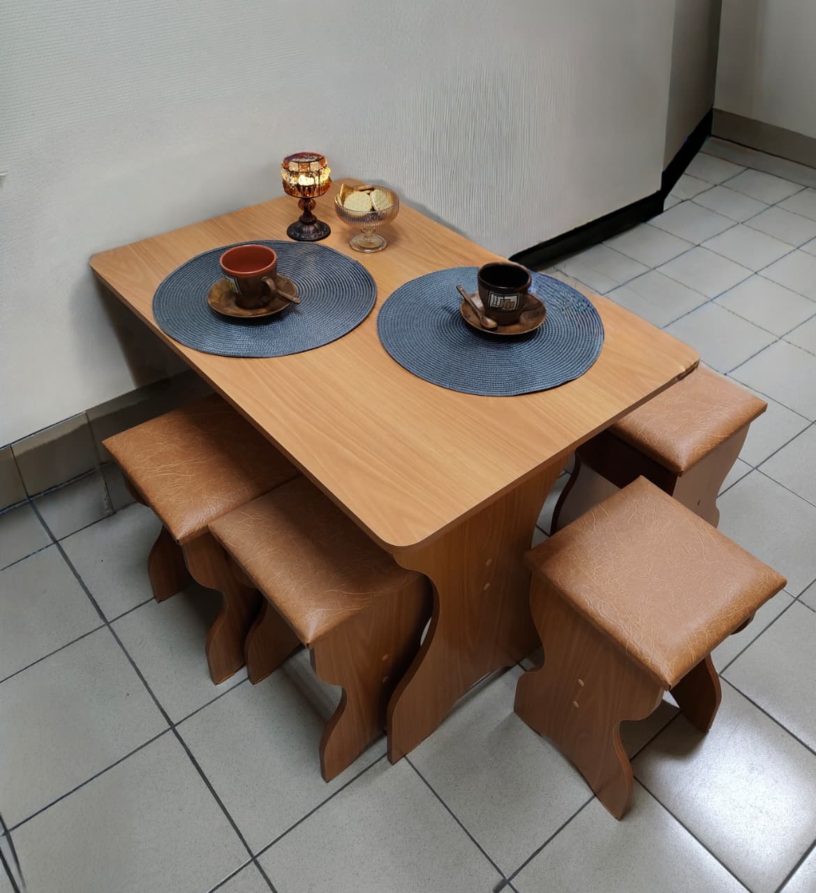 Обеденная зона Миссия (бук) в Купино - mebel154.com