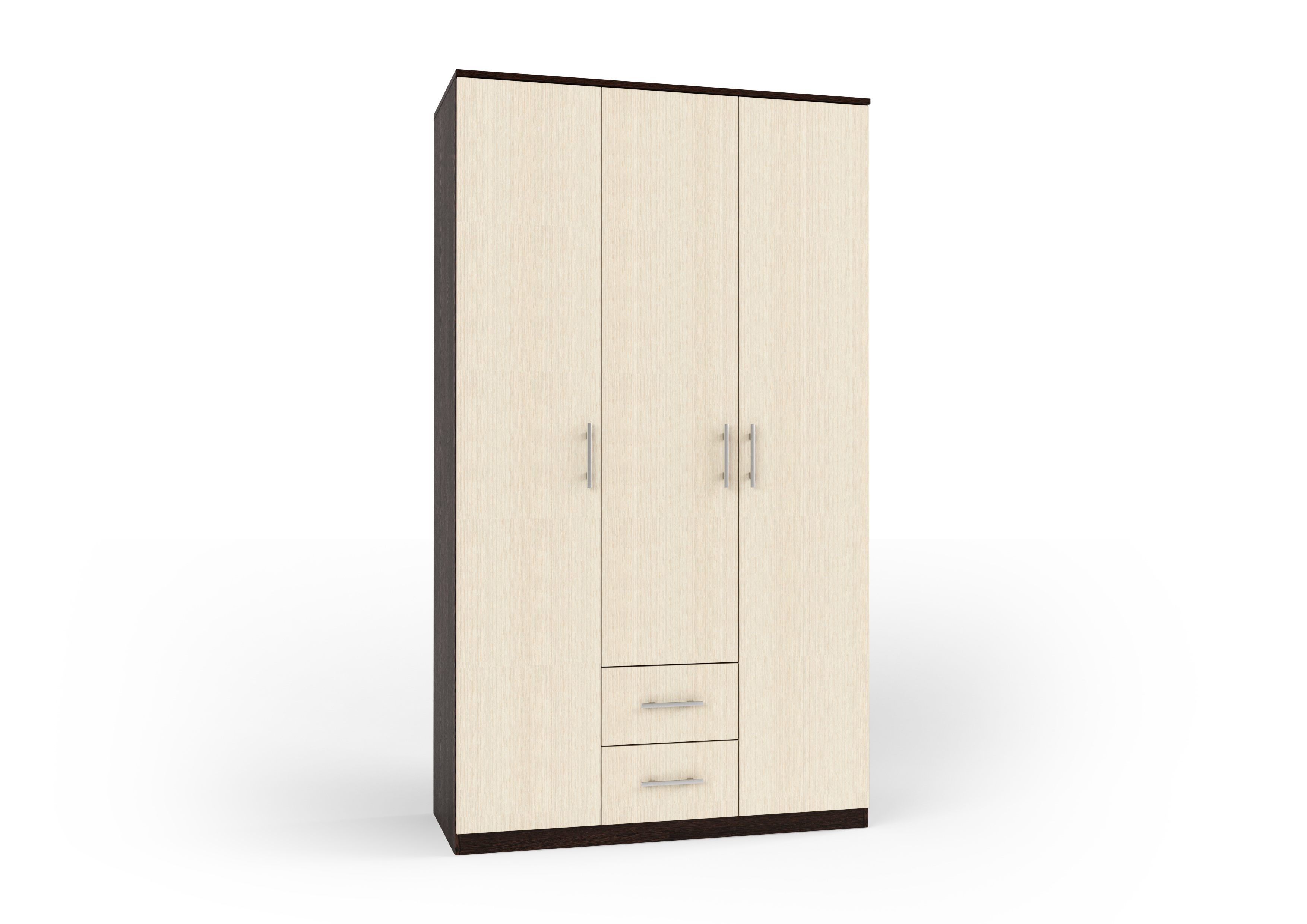Шкаф для одежды 3х дверный Румба в Купино - mebel154.com