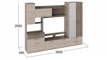 Набор мебели для общей комнаты Марта в Купино - mebel154.com