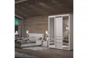 Шкаф-купе Одри 1.7м в Купино - mebel154.com