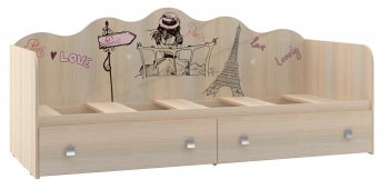 Кровать Кр-24 Париж(в) в Купино - mebel154.com