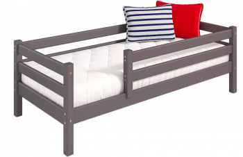 Кровать Соня с защитой по периметру вариант 3 в Купино - mebel154.com