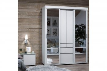 Шкаф-купе Одри 1.7м в Купино - mebel154.com
