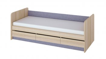 Кровать Индиго с 3-я ящиками ПМ-145.15 в Купино - mebel154.com