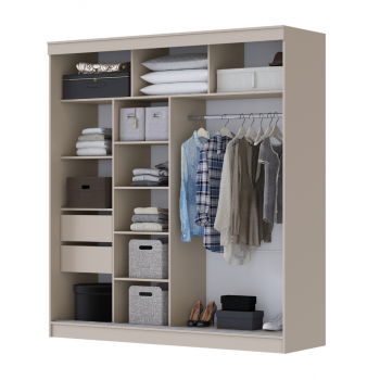 Шкаф-купе Орион 2м в Купино - mebel154.com