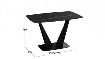 Стол раздвижной Фабио тип 1 в Купино - mebel154.com
