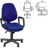 Кресло Comfort GTP, с подлокотниками в Купино - mebel154.com