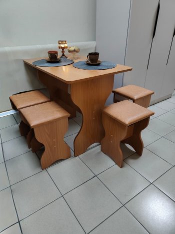 Обеденная зона Миссия (бук) в Купино - mebel154.com