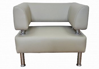 Офисное мягкое кресло ИЛТОН одноместный 1 в Купино - mebel154.com