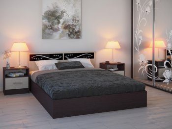 Кровать с п/м Вега 92 1600 в Купино - mebel154.com