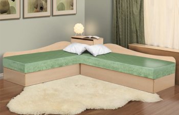 Кровать одинарная Тони-11 в Купино - mebel154.com