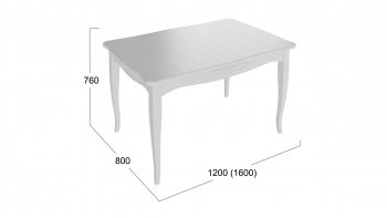 Стол раскладной Бристоль тип 1 исп.3 в Купино - mebel154.com