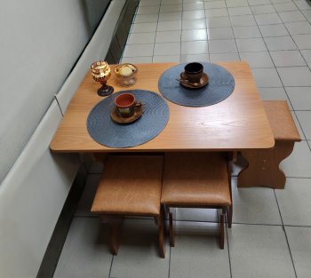 Обеденная зона Миссия (бук) в Купино - mebel154.com