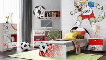 Комплект для детской Футбол(ваша меб.) в Купино - mebel154.com