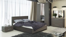 Двуспальная кровать с подъемным механизмом Наоми в Купино - mebel154.com