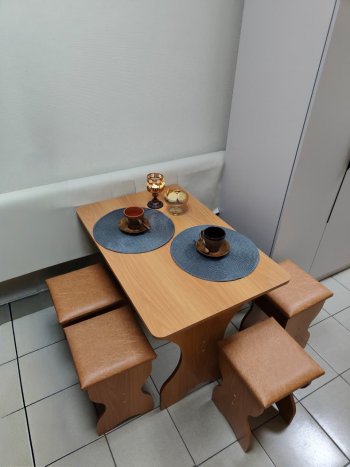 Обеденная зона Миссия (бук) в Купино - mebel154.com