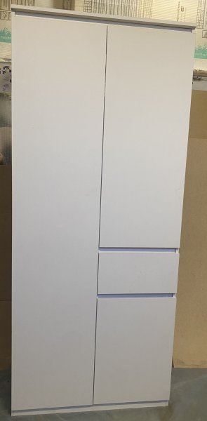 Шкаф Элана 2-х 900 с ящиком в Купино - mebel154.com