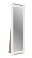 Зеркало ростовое Палермо-3 с опорой в Купино - mebel154.com