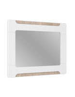 Зеркало навесное Палермо-3 в Купино - mebel154.com