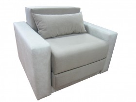 Кресло-кровать (Флок №2) (КК-01) в Купино - mebel154.com