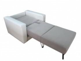 Кресло-кровать (Флок №2) (КК-01) в Купино - mebel154.com