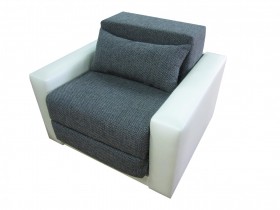 Кресло-кровать (Рогожка №3) в Купино - mebel154.com