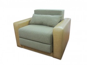 Кресло-кровать (Рогожка №6) (КК-01) в Купино - mebel154.com