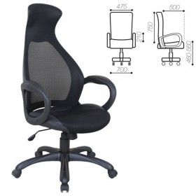 Кресло офисное BRABIX Genesis EX-517 в Купино - mebel154.com