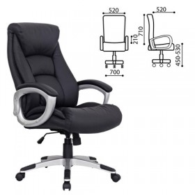 Кресло офисное BRABIX Grand EX-500 в Купино - mebel154.com