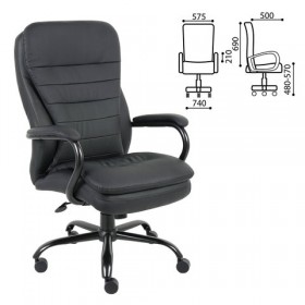 Кресло офисное BRABIX Heavy Duty HD-001 в Купино - mebel154.com