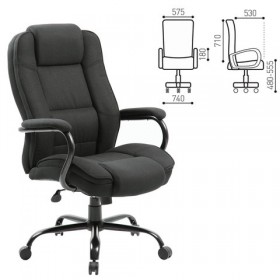 Кресло офисное BRABIX Heavy Duty HD-002 в Купино - mebel154.com