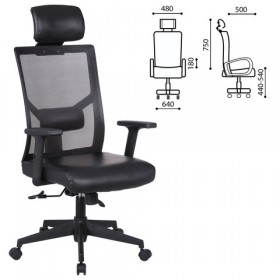 Кресло офисное BRABIX Spectrum ER-402 в Купино - mebel154.com