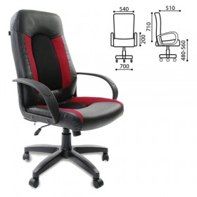 Кресло офисное BRABIX Strike EX-525 в Купино - mebel154.com