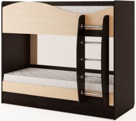 Кровать 2-х ярусная с ящиками в Купино - mebel154.com