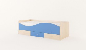 Кровать детская с ящиками Волна в Купино - mebel154.com