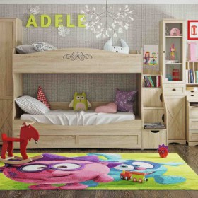 Кровать двухъярусная 90 Adele в Купино - mebel154.com