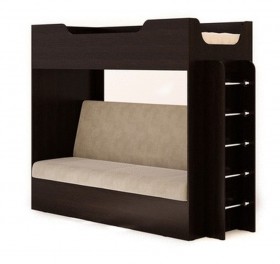 Кровать двухъярусная с диваном в Купино - mebel154.com