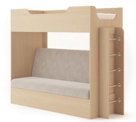 Кровать двухъярусная с диваном в Купино - mebel154.com