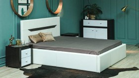Кровать 1600  Иоланта с ПМ в Купино - mebel154.com