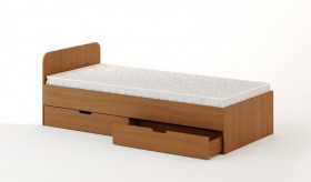 Кровать с ящиками (1200х2000 мм) в Купино - mebel154.com