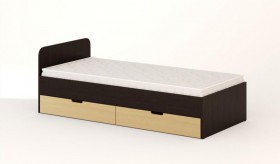 Кровать с ящиками (1200х2000 мм) в Купино - mebel154.com