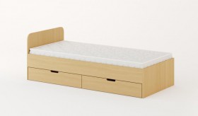 Кровать с ящиками (900х2000 мм) в Купино - mebel154.com