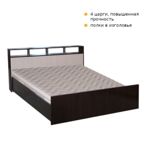Кровать Троя 900 в Купино - mebel154.com