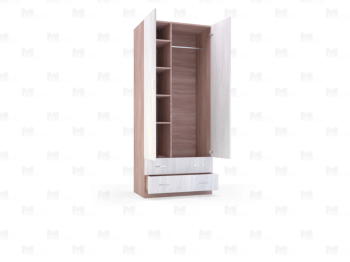 Шкаф 2-х комбинированный  Лира в Купино - mebel154.com