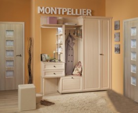 Мебель для прихожей Montpellier в Купино - mebel154.com