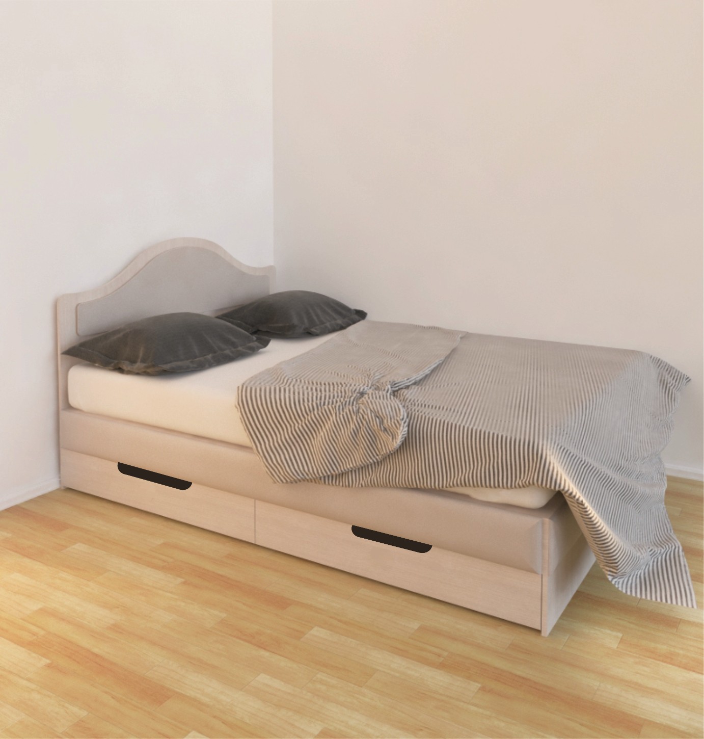 Кровать Монако в Купино - mebel154.com
