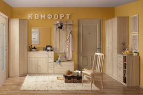 Набор мебели для прихожей Комфорт в Купино - mebel154.com