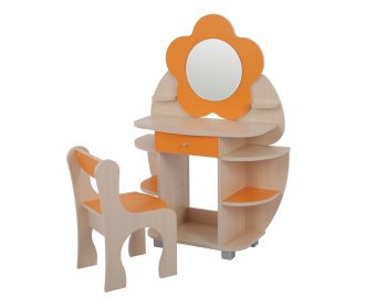 Детский набор Ромашка (оранж) в Купино - mebel154.com