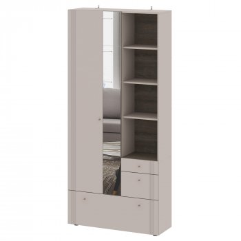 Вешалка с зеркалом Одетта (ВШ1) в Купино - mebel154.com