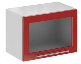 Олива ПГС 500 шкаф верхний горизонтальный стекло в Купино - mebel154.com
